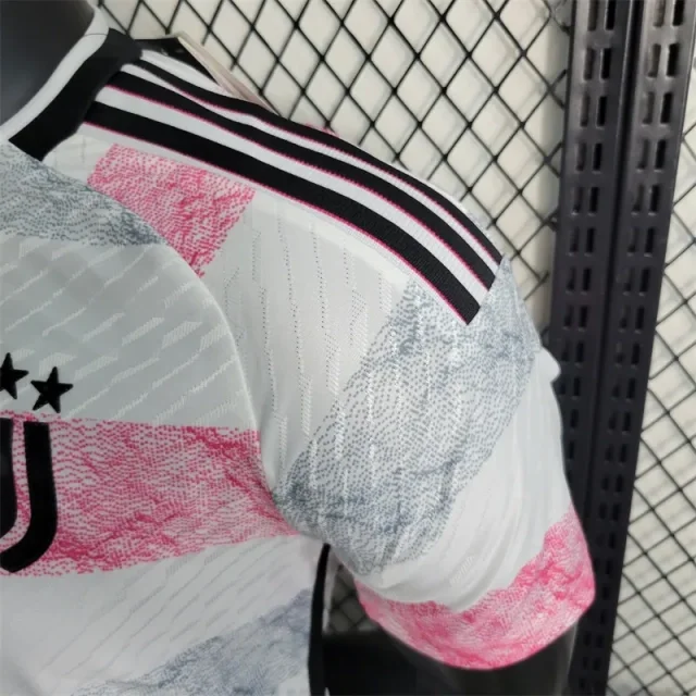 2023-24 Juventus Away Jersey Player Version