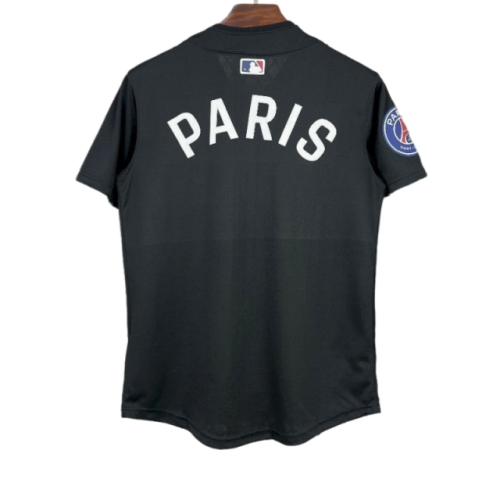 PSG Black US Pack Baseball Uniform 2025-26