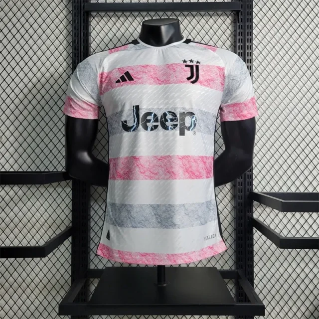 2023-24 Juventus Away Jersey Player Version