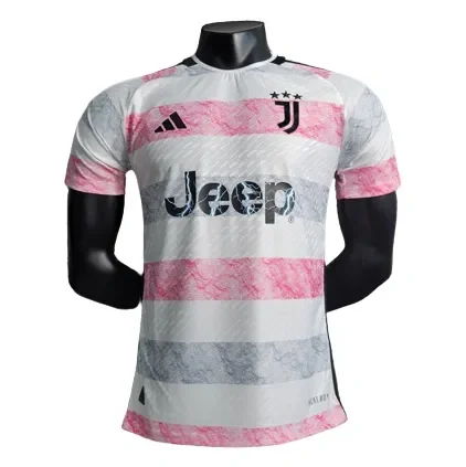 2023-24 Juventus Away Jersey Player Version