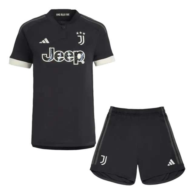 2023-24 Juventus Third Kit(Jersey+Shorts)