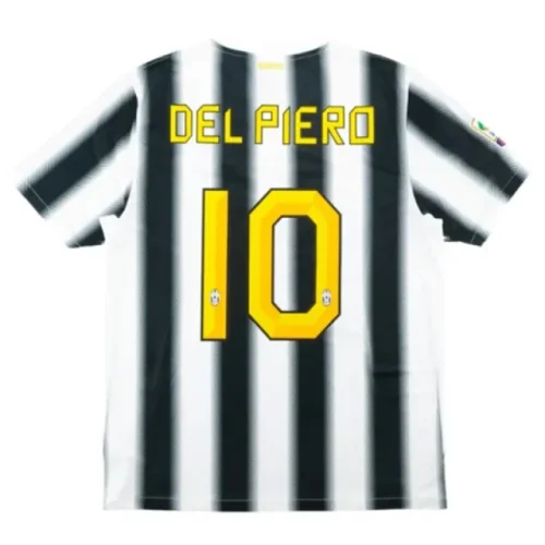 2011-12 Juventus Del Piero #10 Retro Jersey Home Replica