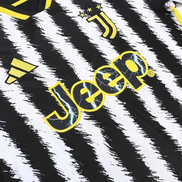 2023-24 Juventus Home Long Sleeve Jersey