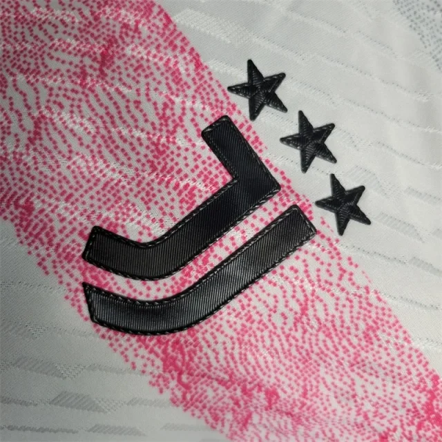 2023-24 Juventus Away Jersey Player Version