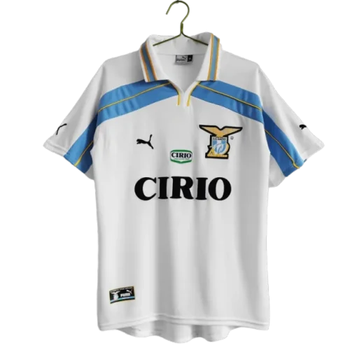 Lazio 1999/00 Retro Jersey Away