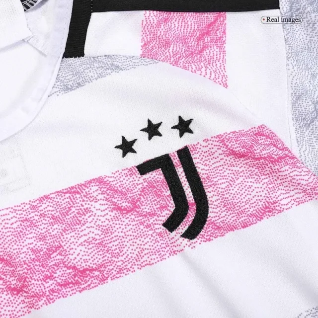 2023-24 Kids Juventus Away Kit Jersey+Short