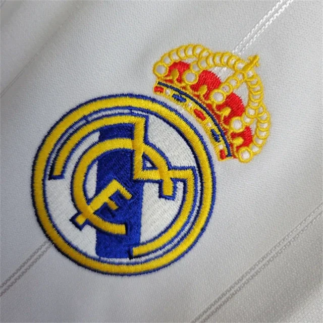 2012-13 Real Madrid Home Retro Jersey