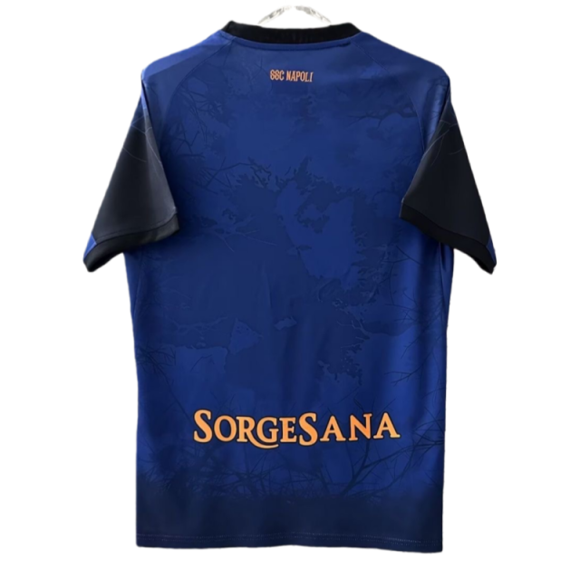 25-26 Napoli Halloween Football jersey Special edition match shirt Fan version