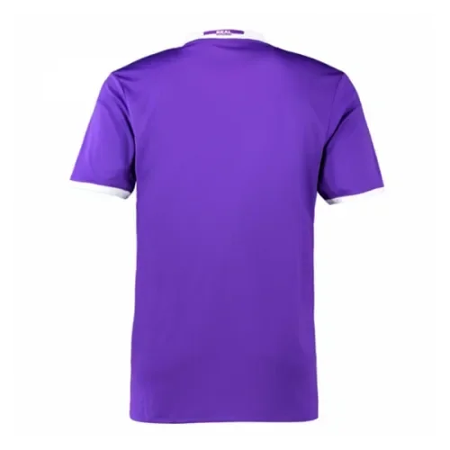 16-17 Real Madrid Retro Jersey Away
