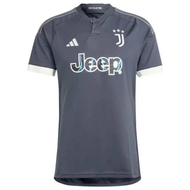 2023-24 Juventus Third Jersey Player Version