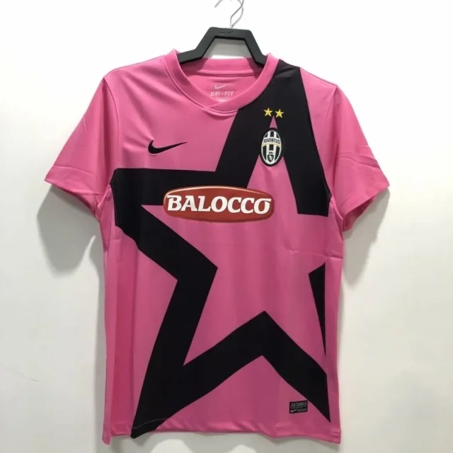 2011-12 Juventus Retro Jersey Away
