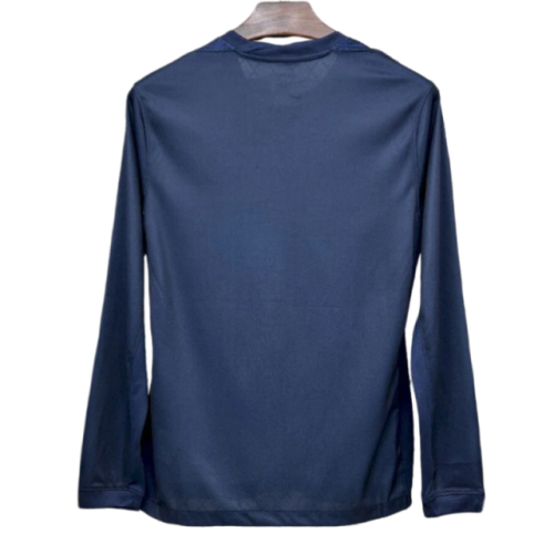 PSG Saint-Germain Home Long Sleeve Soccer Jersey 25-26 Fan Version