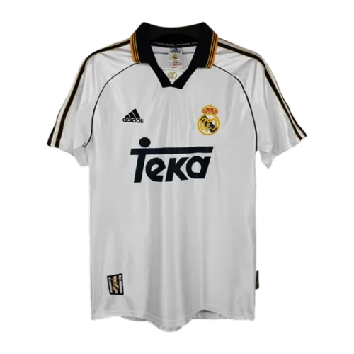 Real Madrid Retro Jersey Home Shirt 1998-00