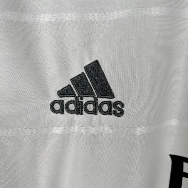 2013/14 Real Madrid Retro Jersey Home Long Sleeve
