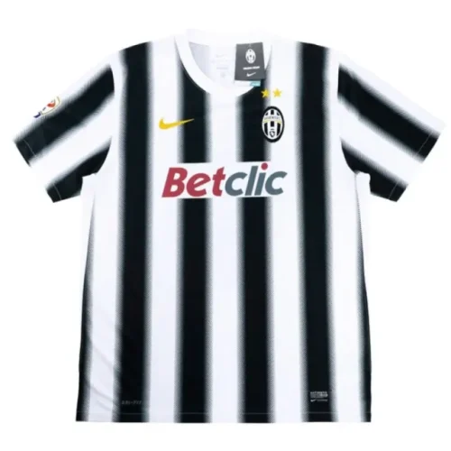2011-12 Juventus Del Piero #10 Retro Jersey Home Replica