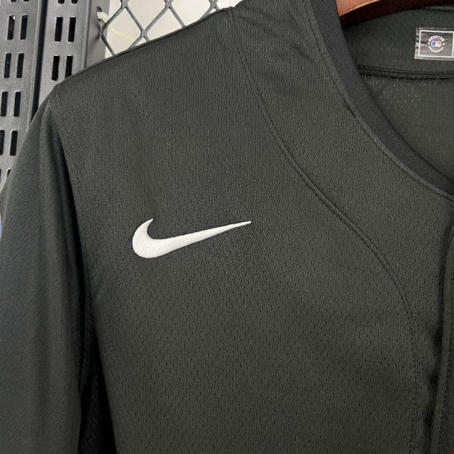 PSG Black US Pack Baseball Uniform 2025-26