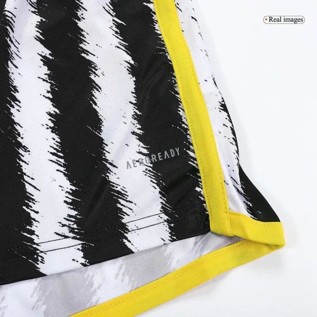 2023-24 Juventus Home Long Sleeve Jersey