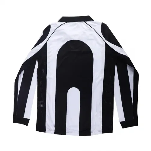 1997-98 Juventus Retro Jersey Home Long Sleeve Replica