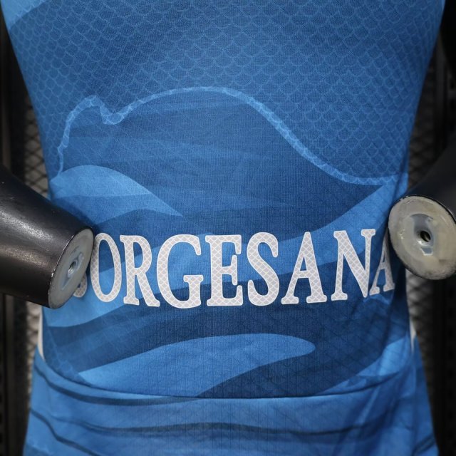 Napoli Blue Home Football Shirt 2025/2026 (Player Version)