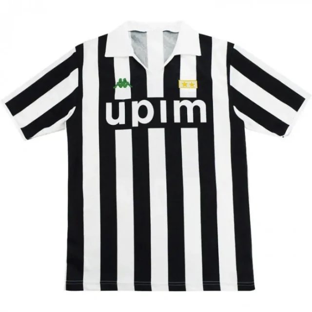 1990-91 Juventus Retro Jersey Home
