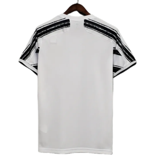 20-21 Juventus Home Soccer Retro Jerseys Shirt