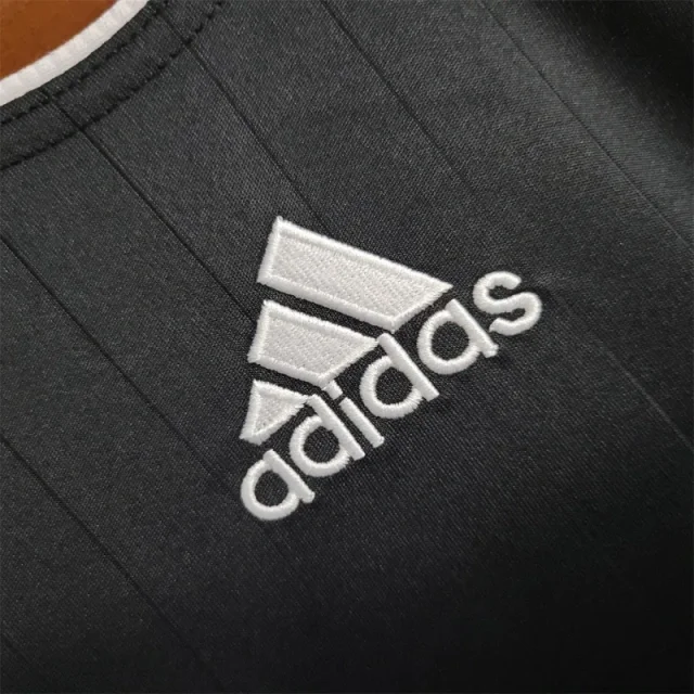06-07 Real Madrid Away Retro Jersey Long Sleeve