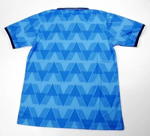 Lazio 1989 Retro Jersey Home