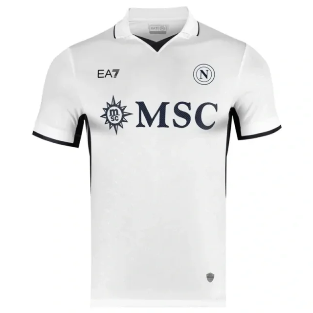 24-25 Napoli Away Soccer Jersey