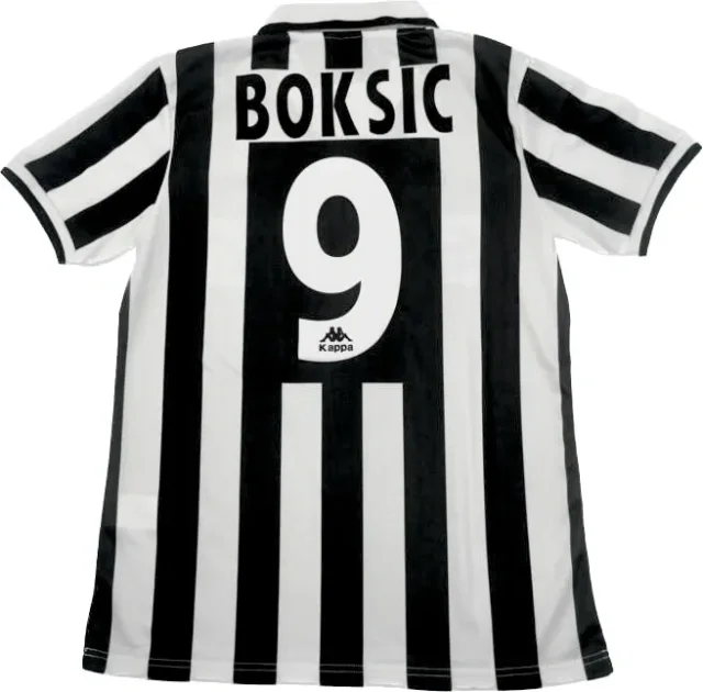 1996-97 Juventus Del Piero #10 Zidane #21 Retro Jersey Home Replica