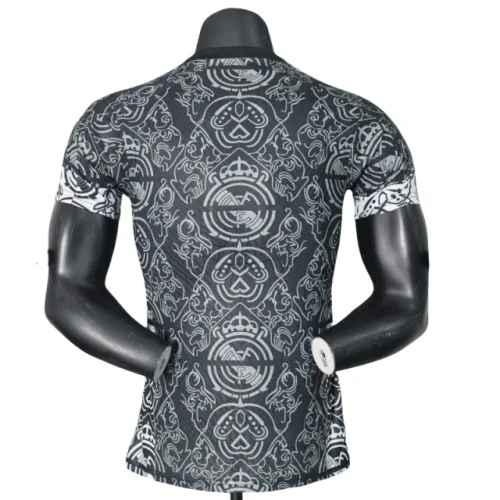 2024/25 Real Madrid player special edition Black football jersey