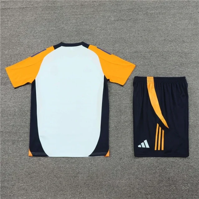 24-25 Real Madrid Pre-Match Training Jersey Kit