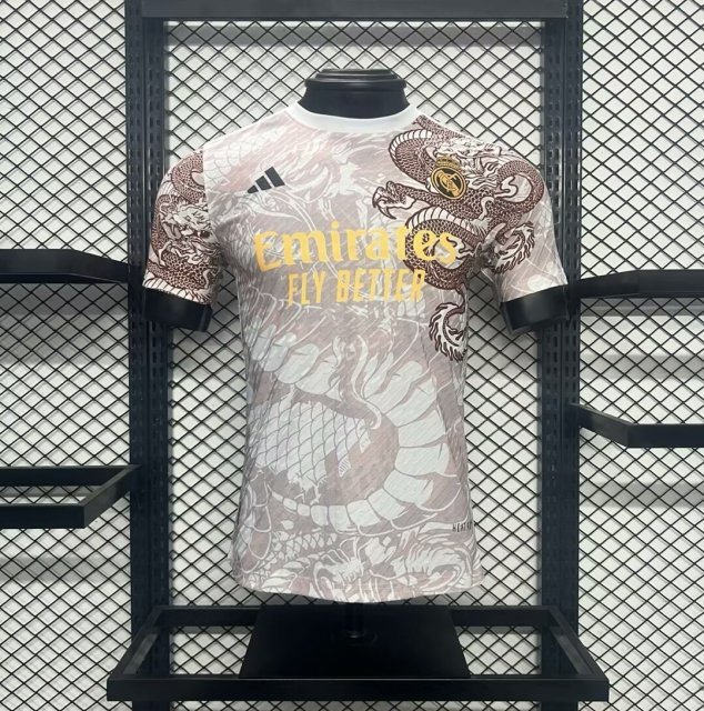 24-25 Player Real Madrid Special Edition Soccer Jersey