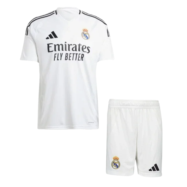 Real Madrid Home Soccer Uniform Kits 2024-25