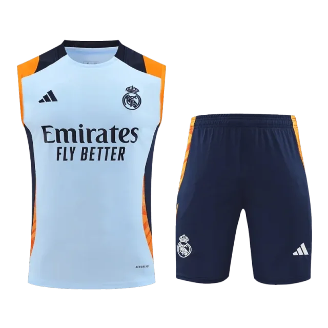 2024-25 Real Madrid Pre-Match Vest Jersey Kit