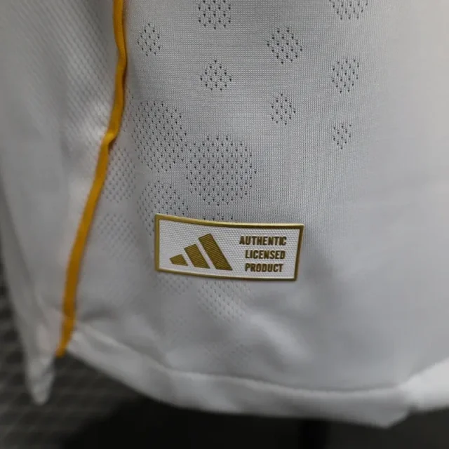 2025-26 Real Madrid Home Soccer Jersey Player Version Shirt