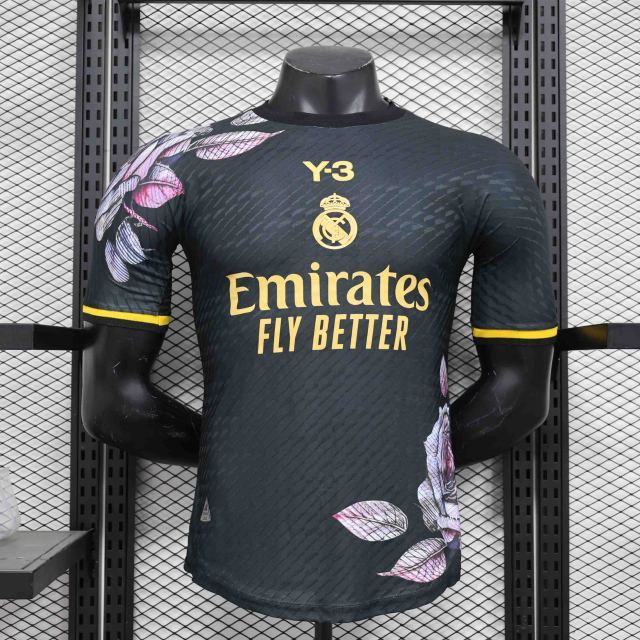 24-25 Real Madrid Player Version Y3 Special Edition Soccer Jersey