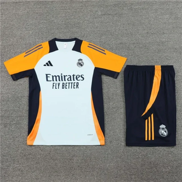 24-25 Real Madrid Pre-Match Training Jersey Kit