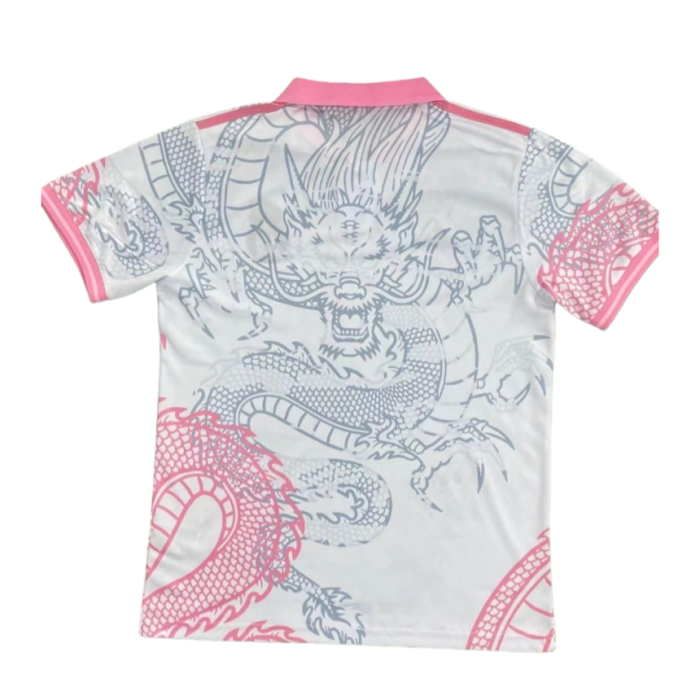 25-26 Real Madrid Pink Dragon Special Edition Football Shirt Fan version