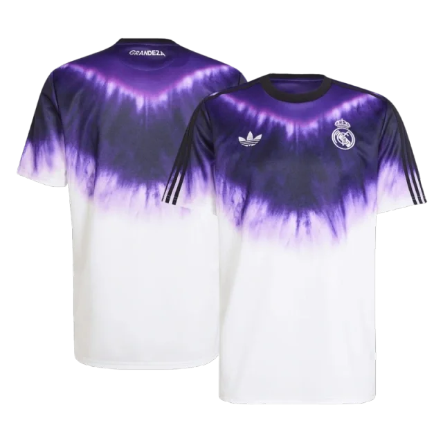 Real Madrid training uniform football jersey 2025-26
