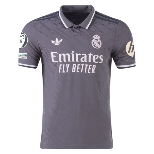 24-25 Real Madrid VINI JR. #7 Third Away Soccer Jersey