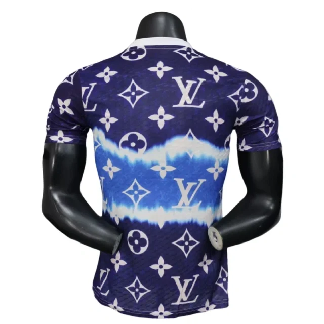 2025-26 Real Madrid LV Special Edition Football Jersey Player version