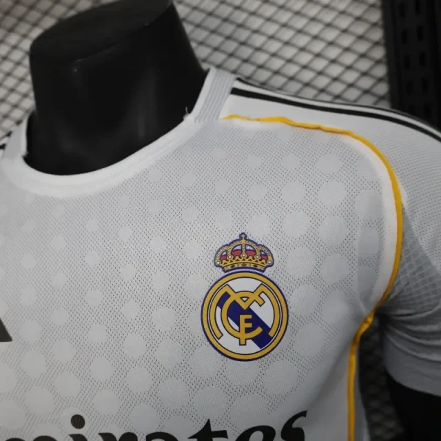 2025-26 Real Madrid Home Soccer Jersey Player Version Shirt