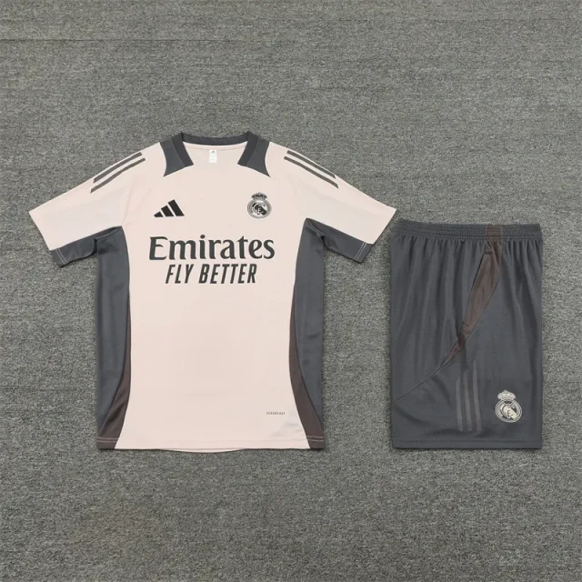 24-25 Real Madrid Pre-Match Training Jersey Kit