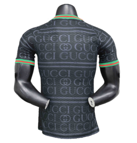 24-25 Real Madrid VS GUCCI Black Player Version Jersey