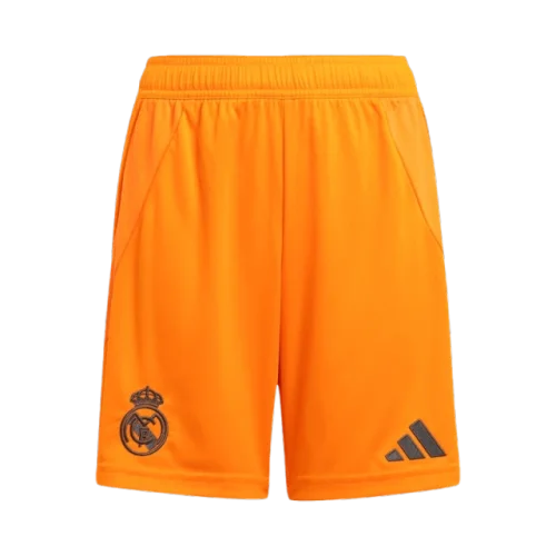 24-25 Real Madrid Away Soccer Shorts