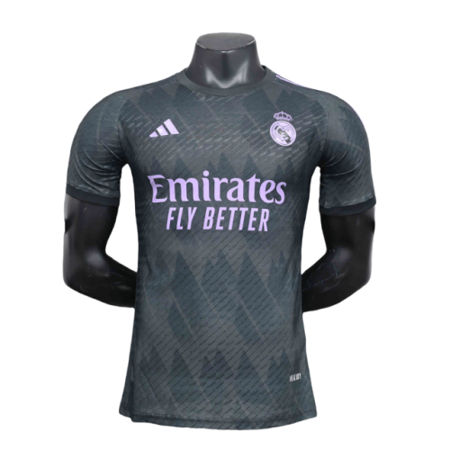 24-25 Real Madrid Special Edition Black Player Version