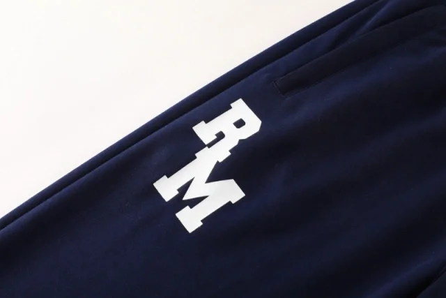 Real Madrid Training Kit Royal blue 2025-26 (Jacket+Pants)