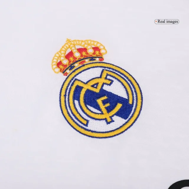 Real Madrid Home MBAPPÉ #9 KROOS #8 ARDA GÜLER #24 Jersey 2024-25