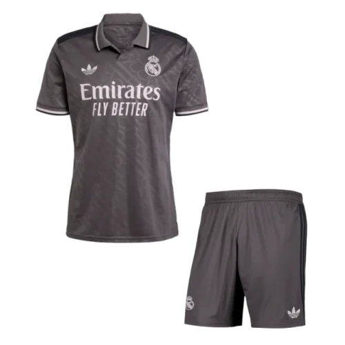 Real Madrid Third Away Soccer Uniform Kits 2024-25