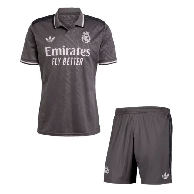 Real Madrid Third Away Soccer Uniform Kits 2024-25